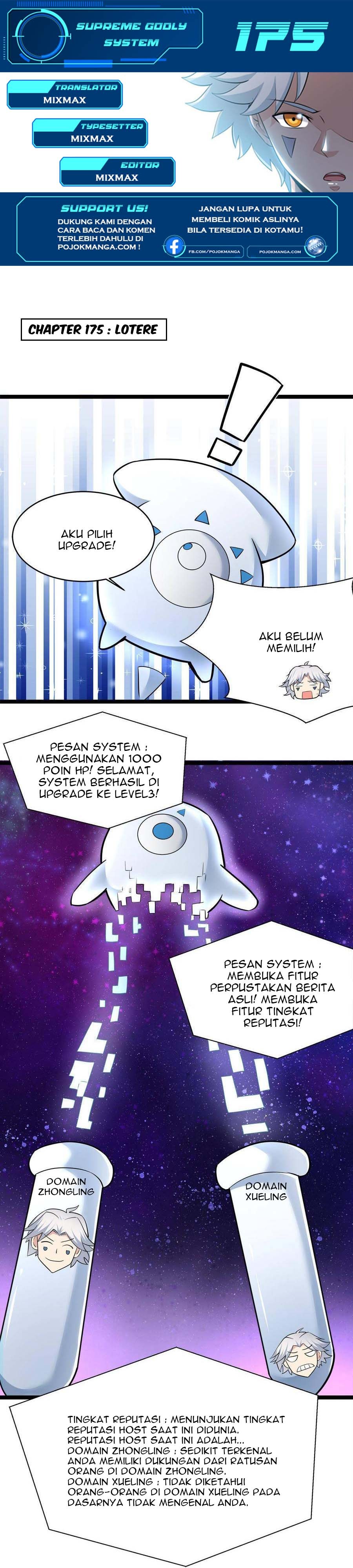 Supreme Godly System Chapter 175 Gambar 2